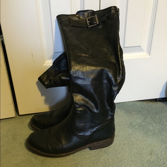 Riding boots WORN TWICE