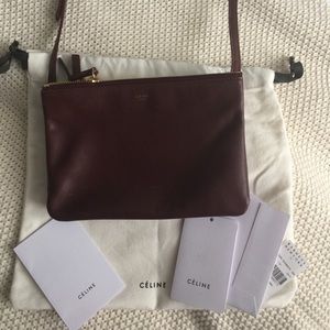 Celine Trio in burgundy! Make me an offer!!!