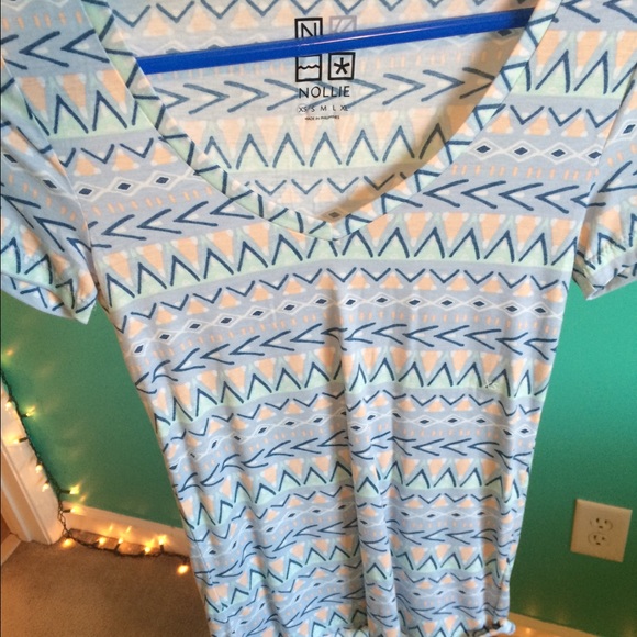 V neck shirt