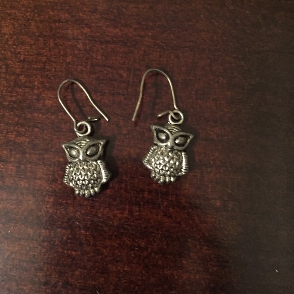 Owl earrings