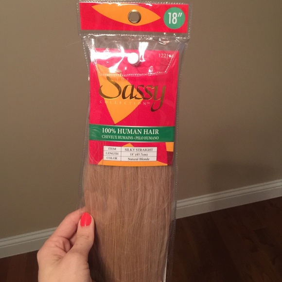 Brand new 18" hair extensions