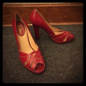Cole Hann Red Heels