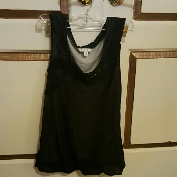 Black blouse