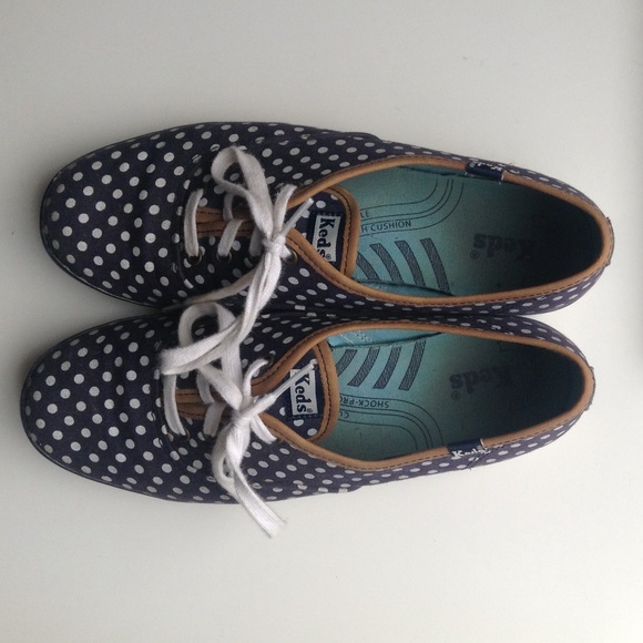 Ked's Champion Dot Tennis Shoes