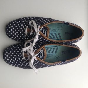Ked's Champion Dot Tennis Shoes