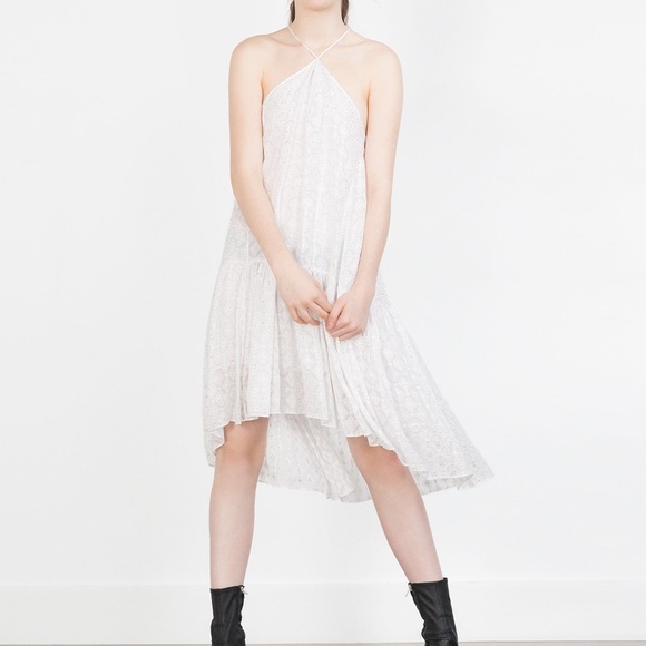 Zara flowing dress - Picture 2 of 4