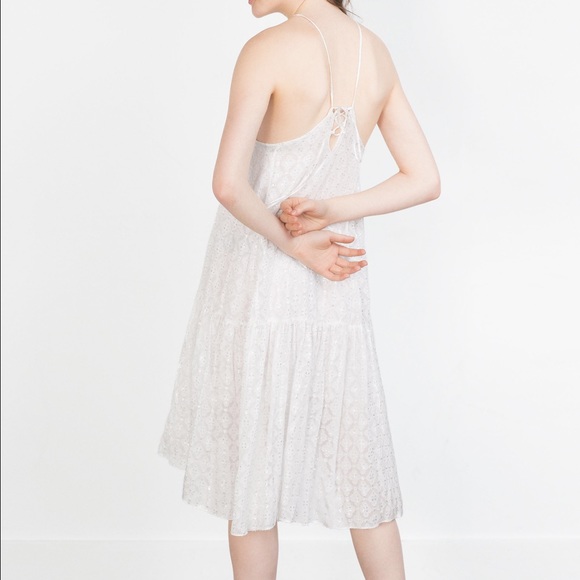 Zara flowing dress - Picture 3 of 4