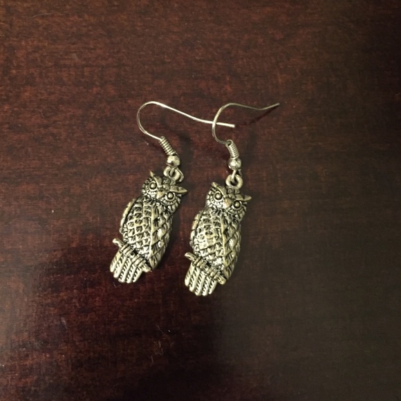 Owl earrings