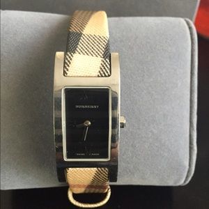 Burberry Nova Check Watch-Authentic
