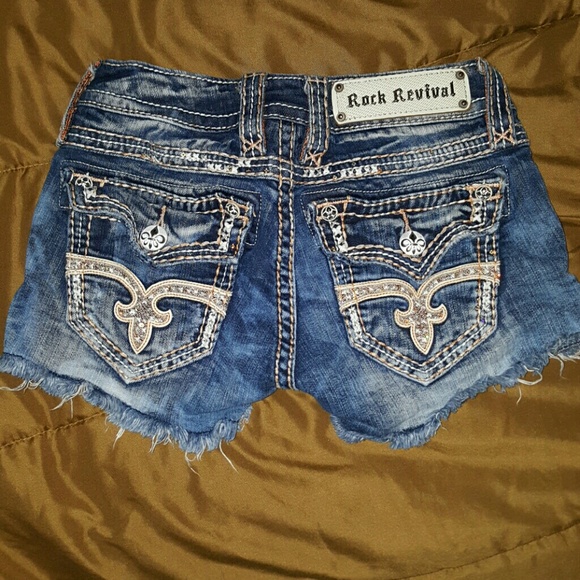 Rock revival shorts