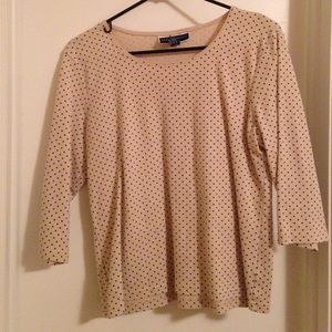 Polkadot Half-sleeved