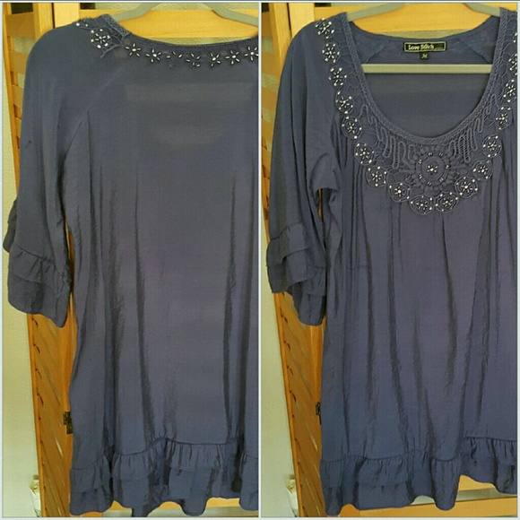 Embellished Tunic - Picture 2 of 3