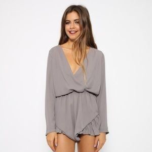 Peppermayo Lioness Long-sleeved Playsuit