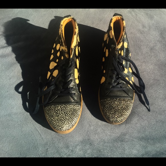 3.1 Philip Lim Ponyhair Sneakers - Picture 3 of 4