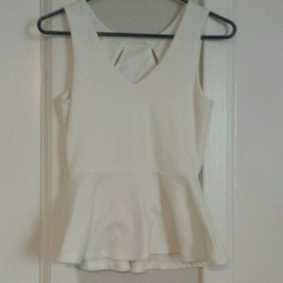 PEPLUM TOP - Picture 3 of 3
