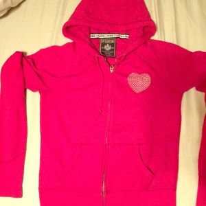 Victoria's Secret Zip Up Hoodie