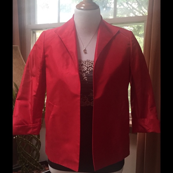 ❤️❤️💋💋LAFAYETTE 148 New York silk jacket💋💋❤️❤️