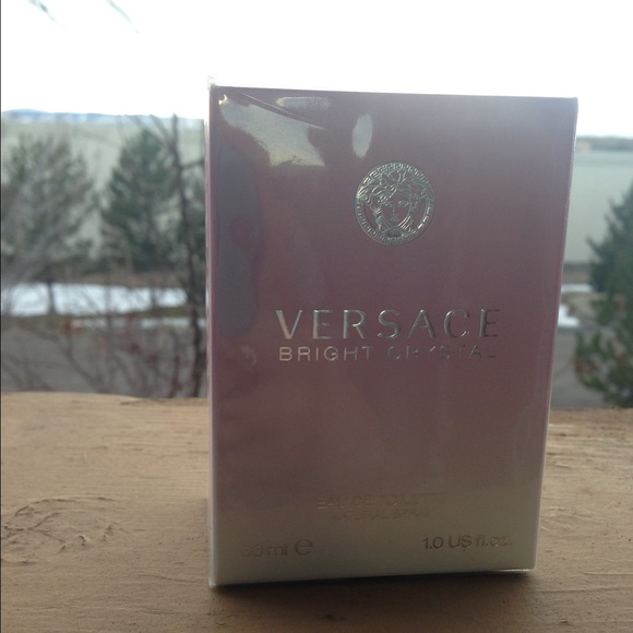 Versace Bright Crystal perfume- only used once!