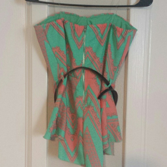 PEPLUM TOP - Picture 3 of 3