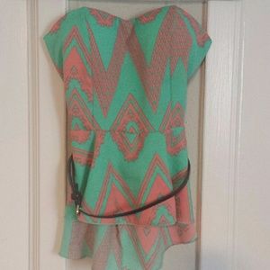 PEPLUM TOP