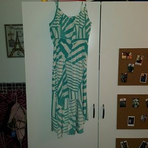 Cute high low dress