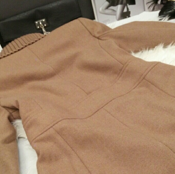 💁LAST ONE - Funnel Neck Peacoat - Picture 3 of 3