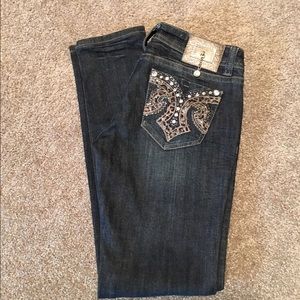 LA Idol Jeans size 29x31 skinny low rise