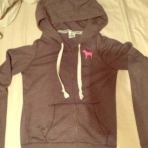 Victoria's Secret Zip Up Hoodie