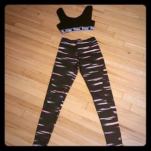 Sz X-Small Champion compression workout pants