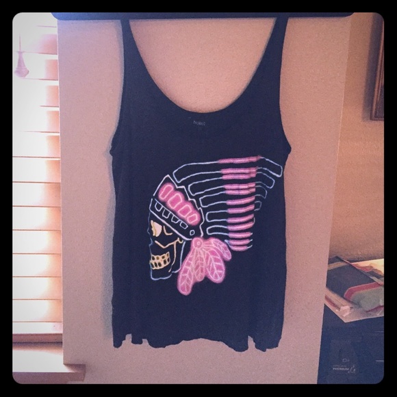 Pacsun Nollie Printed Tank Top