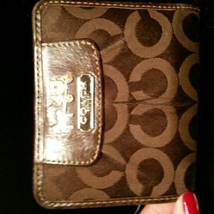 Wallet w/ coin purse
