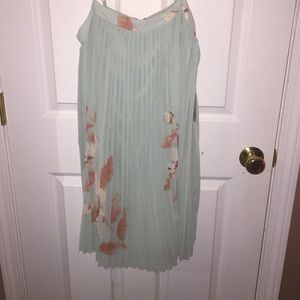 Light blue summer dress w/ original tags