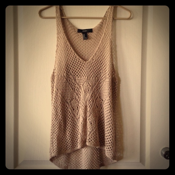 Forever 21 Tops - Macrame top