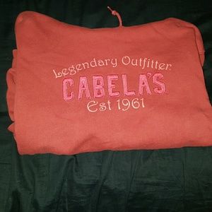 Cabelas hoodie