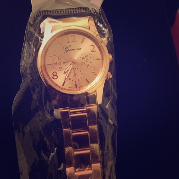 Rose Gold ladies watch