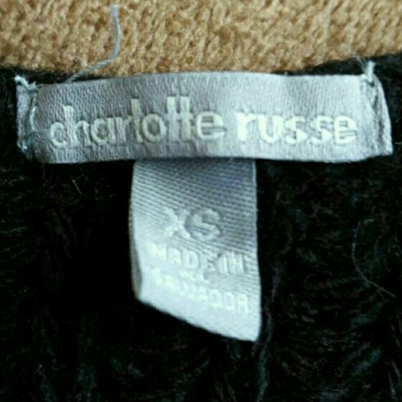 NWOT Charlotte Russe Color Block Sweater - Picture 2 of 2