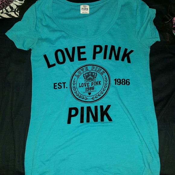 Lovw pink shirt