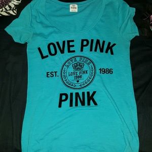 Lovw pink shirt