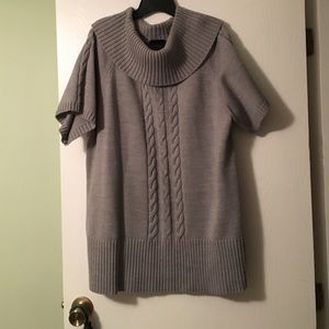 Grey sweater
