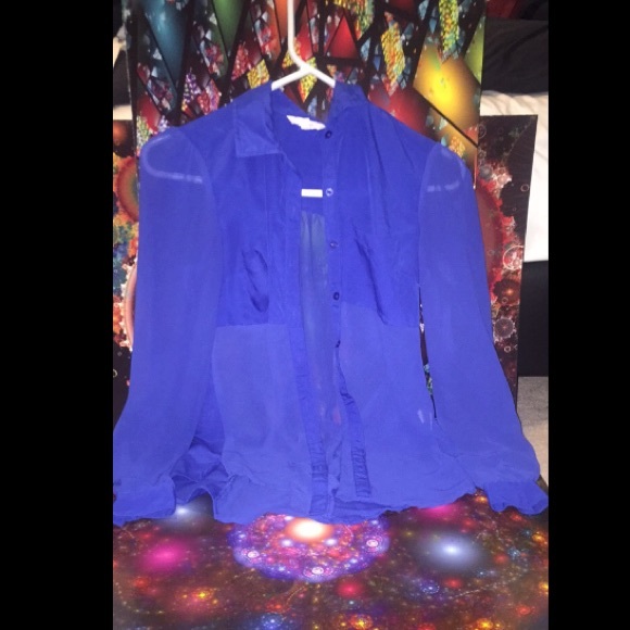 Blue Blouse