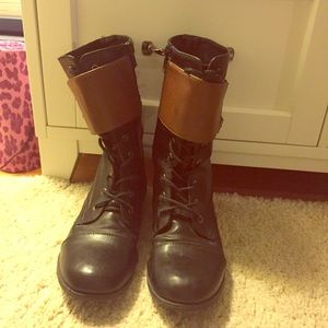 Black Combat Boots