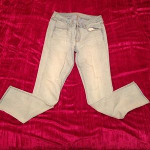 Light wash Skinny