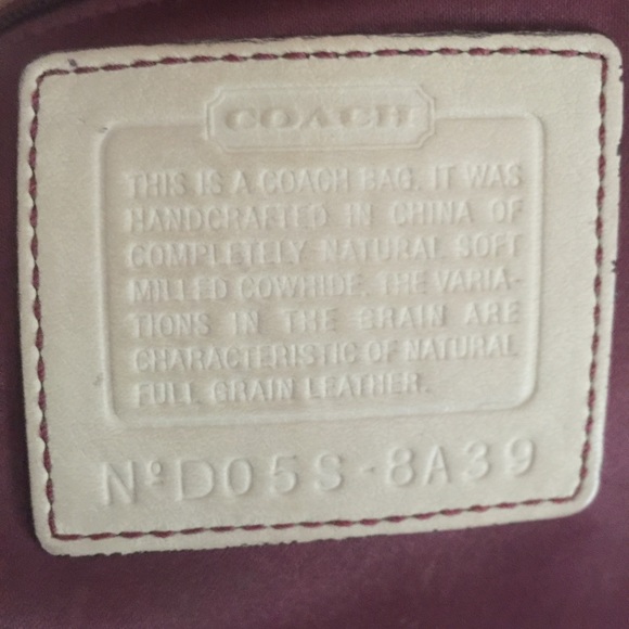 COACH Handbag - Picture 4 of 4