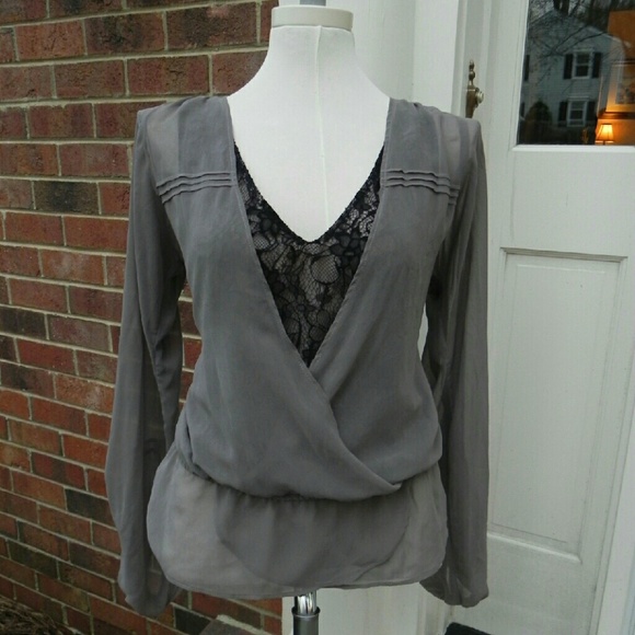 Pure Sugar long-sleeved blouse