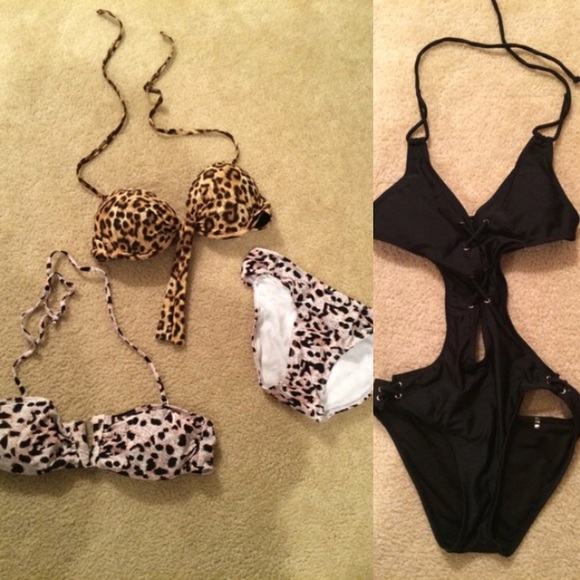 Bundle!! 3 bathing suits!