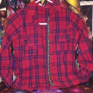 Red Plaid Flannel
