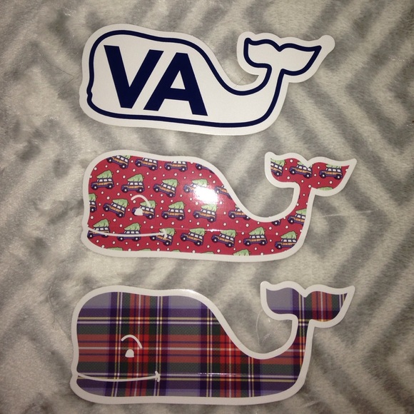 Vineyard Vines stickers