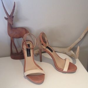 Strappy Heels Steven by Steve Madden size 5.5