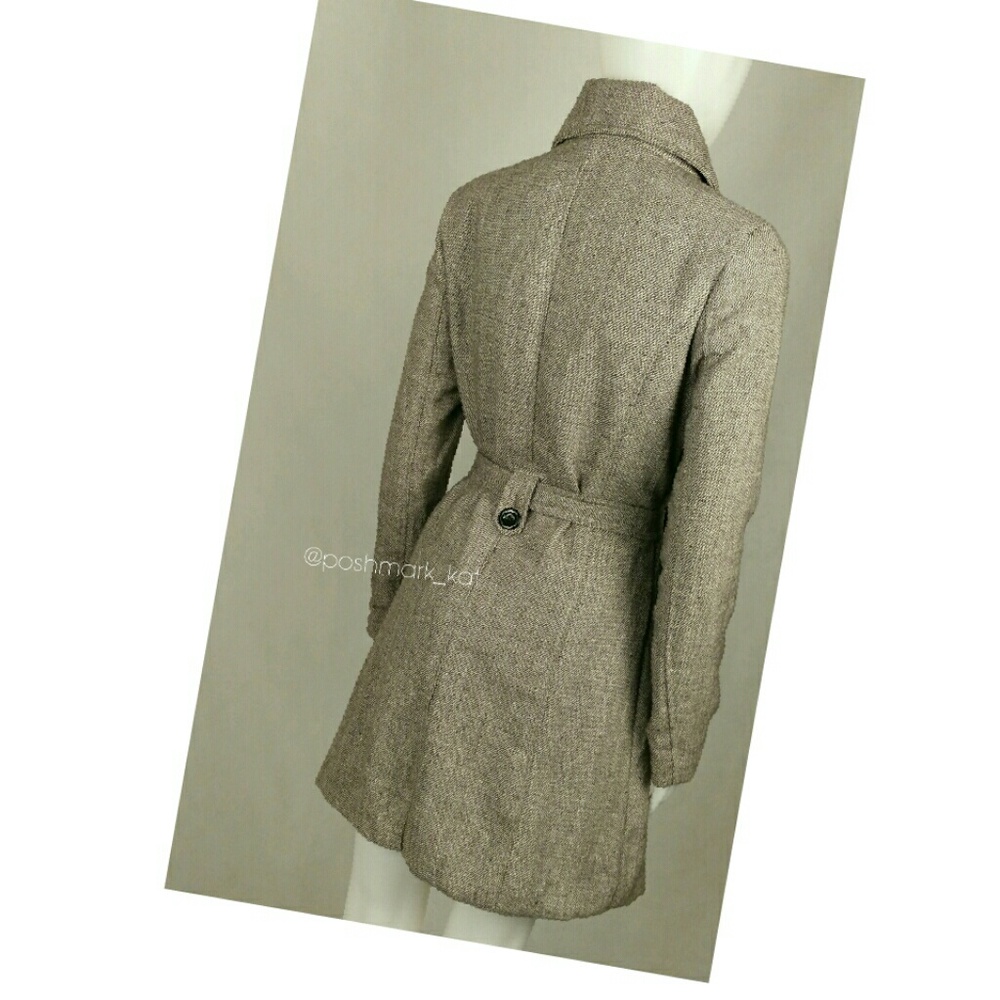 🎉LAST!🎉Asymmetrical Robe Coat - Picture 5 of 6