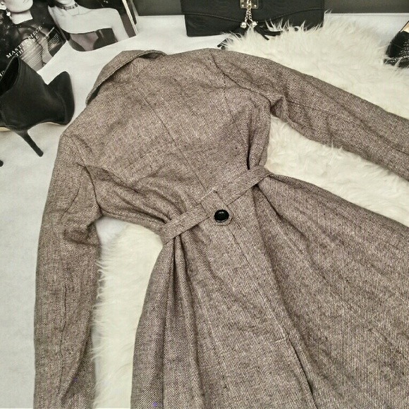 🎉LAST!🎉Asymmetrical Robe Coat - Picture 2 of 6